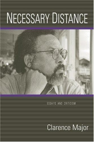Cover of Necessary Distance by Clarence Major