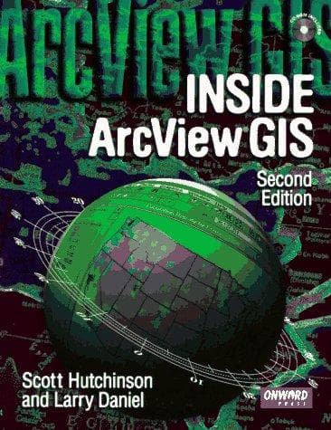 Cover of Inside ArcView GIS by Scott Hutchinson