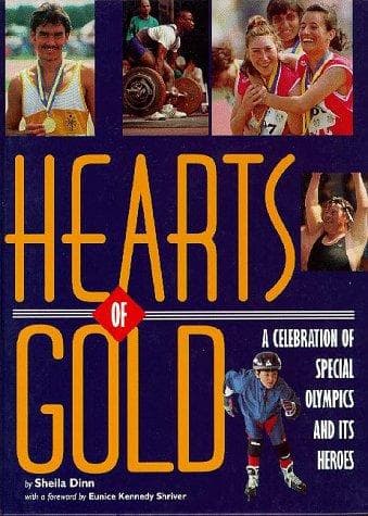 Cover of Hearts of gold by Sheila Dinn