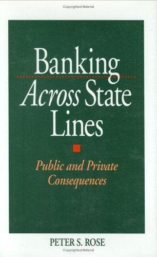 Cover of Banking across state lines by Peter S. Rose
