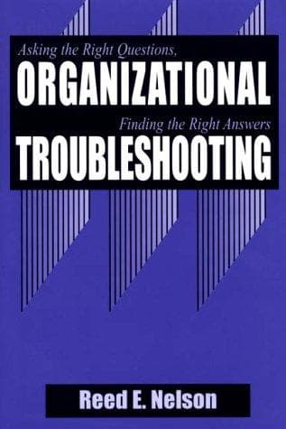 Cover of Organizational troubleshooting by Reed E. Nelson