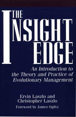 Cover of The insight edge by Laszlo, Ervin