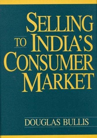 Cover of Selling to India's consumer market by Douglas Bullis