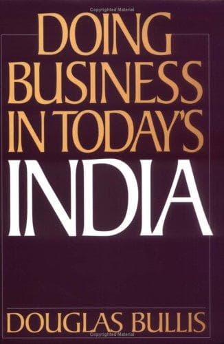 Cover of Doing business in today's India by Douglas Bullis