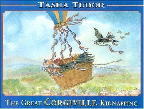 Cover of The great Corgiville kidnapping by Tasha Tudor
