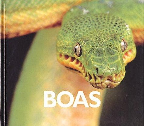 Cover of Boas by Mary Ann McDonald