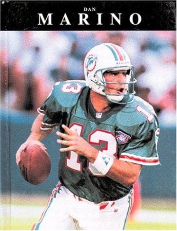 Cover of Dan Marino by Richard Rambeck
