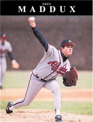 Cover of Greg Maddux by Richard Rambeck