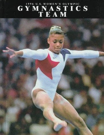 Cover of 1996 U.S. women's Olympic gymnastics team by Richard Rambeck