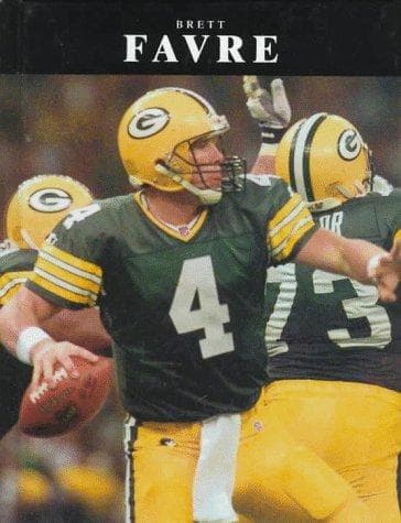 Cover of Brett Favre by Richard Rambeck