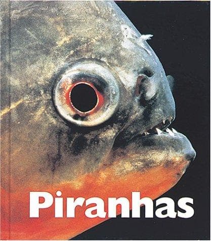 Cover of Piranhas by Mary Berendes