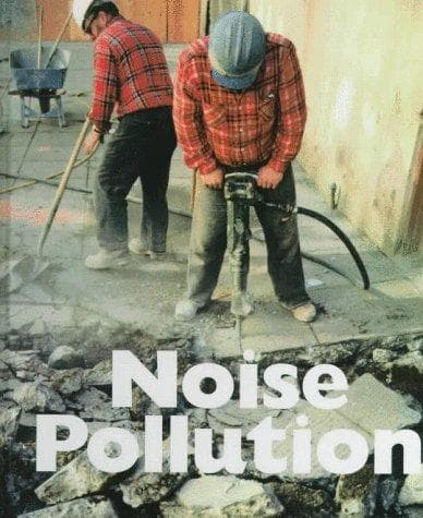 Cover of Noise pollution by Zachary Inseth