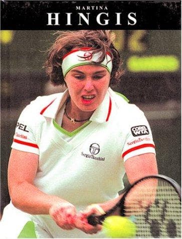 Cover of Martina Hingis by Richard Rambeck