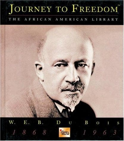 Cover of W.E.B. DuBois by Don Troy