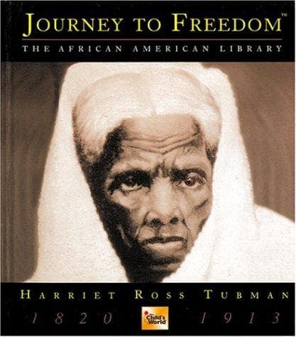 Cover of Harriet Ross Tubman by Don Troy