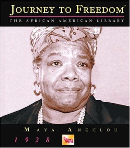 Cover of Maya Angelou by Judith E. Harper