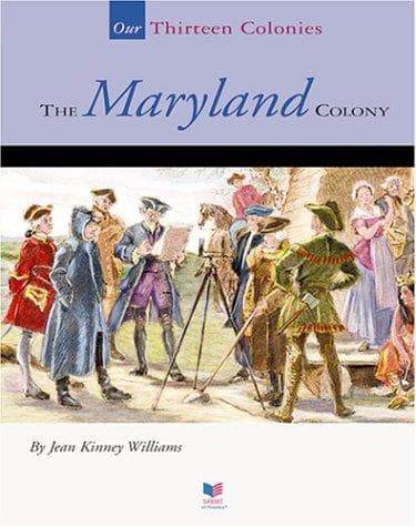 Cover of The Maryland Colony by Jean Kinney Williams