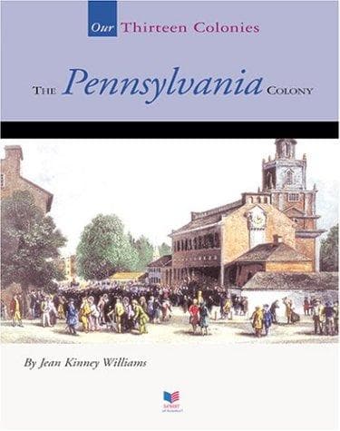 Cover of The Pennsylvania colony by Jean Kinney Williams