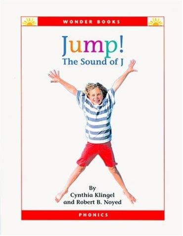Cover of Jump! by Cynthia Fitterer Klingel