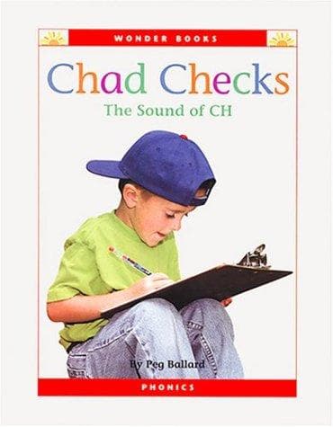 Cover of Chad checks by Peg Ballard