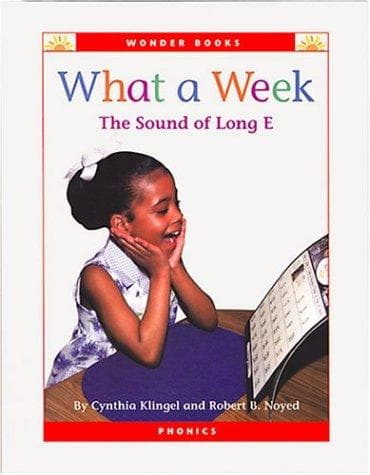 Cover of What a week by Cynthia Fitterer Klingel