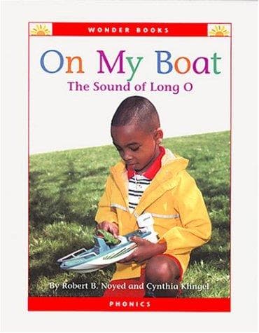 Cover of On my boat by Robert B. Noyed