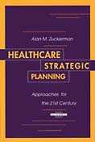 Cover of Healthcare strategic planning by Alan M. Zuckerman