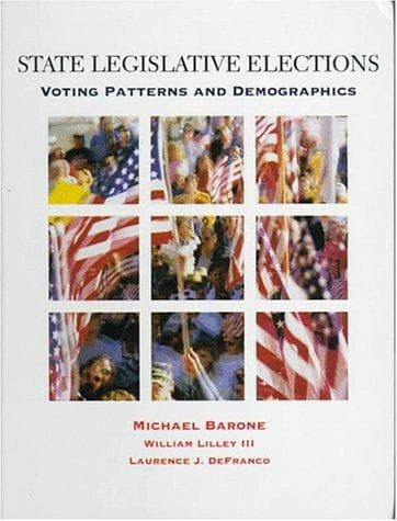 Cover of State legislative elections by Michael Barone