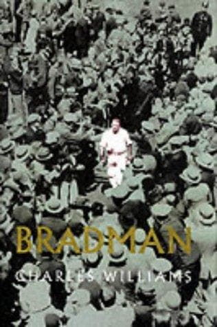 Cover of Bradman, an Australian hero by Charles Cuthbert Powell Williams