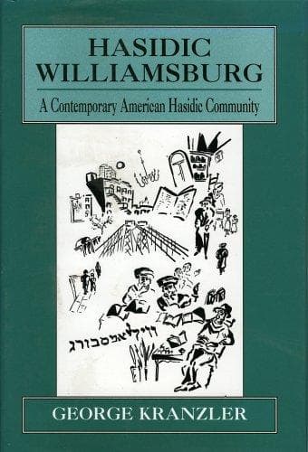 Cover of Hasidic Williamsburg by George Kranzler