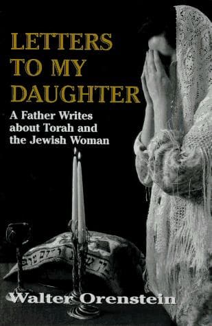 Cover of Letters to my daughter by Walter Orenstein