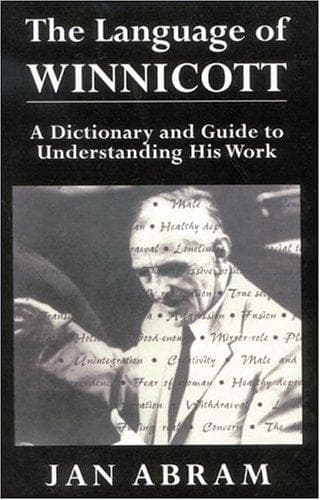 Cover of The Language of Winnicott by Jan Abram