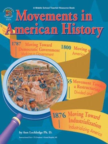 Cover of Movements in American history by Ann Lockledge