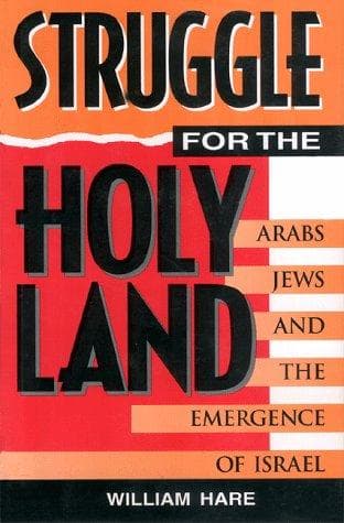 Cover of Struggle for the Holy Land by William Hare