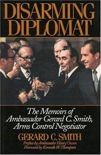Cover of Disarming diplomat by Gerard C. Smith