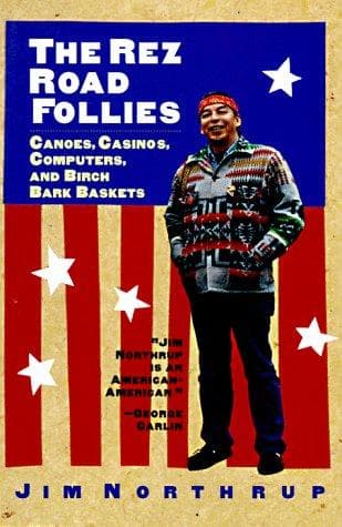 Cover of The Rez Road follies by Jim Northrup