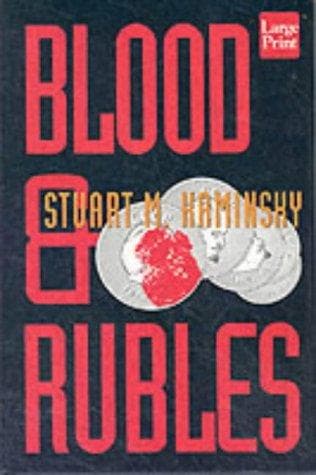 Cover of Blood and rubles by Stuart M. Kaminsky