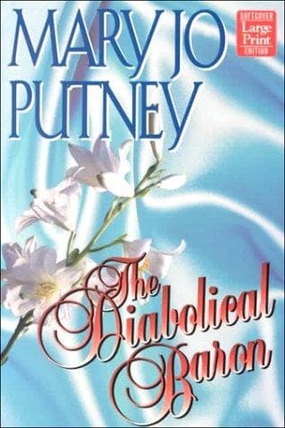 Cover of The Diabolical Baron by Mary Jo Putney