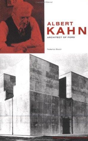 Cover of Albert Kahn by Federico Bucci