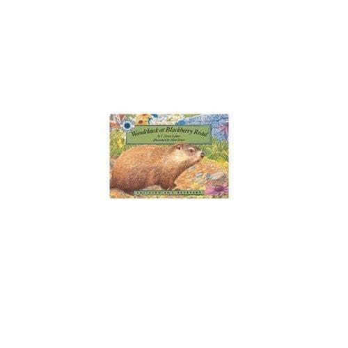 Cover of Woodchuck at Blackberry Road by C. Drew Lamm