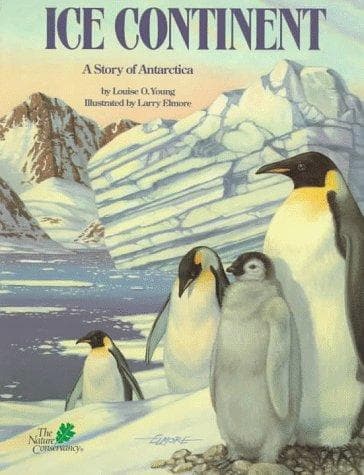 Cover of Ice continent by Young, Louise