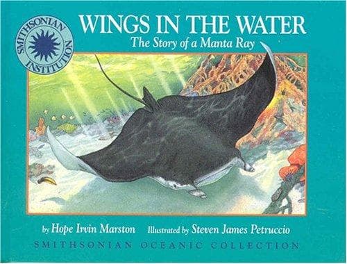 Cover of Wings in the Water by Hope Irvin Marston