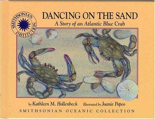 Cover of Dancing on the sand by Kathleen M. Hollenbeck