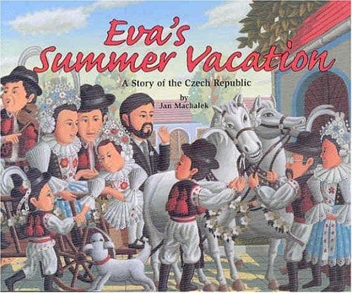 Cover of Eva's summer vacation by Jan Machálek
