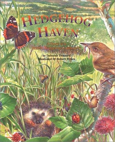 Cover of Hedgehog Haven by Deborah Dennard