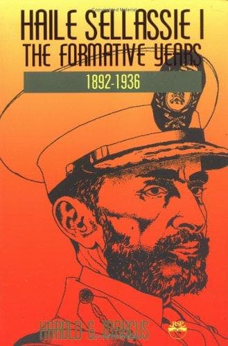 Cover of Haile Sellassie I by Harold G. Marcus