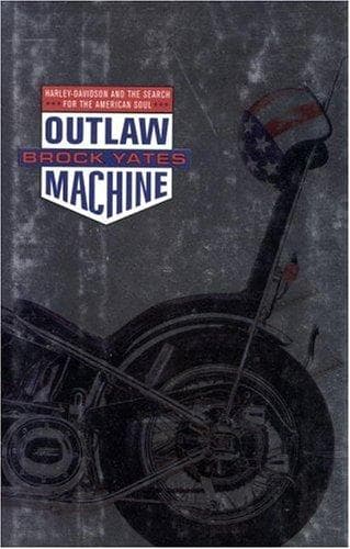 Cover of Outlaw machine by Brock W. Yates