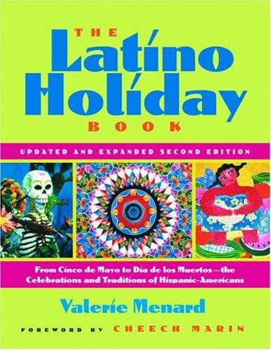 Cover of The Latino Holiday Book by Valerie Menard