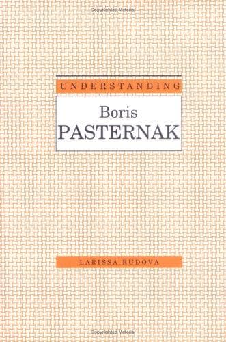 Cover of Understanding Boris Pasternak by Larissa Rudova