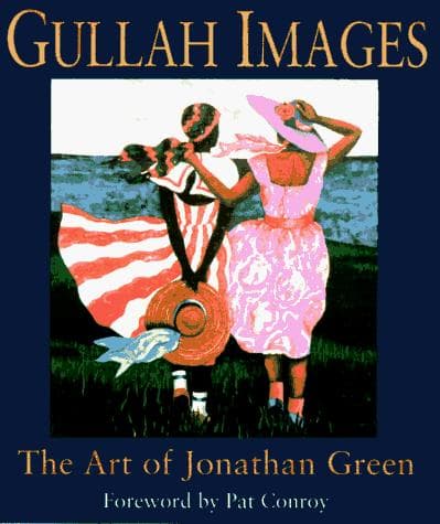 Cover of Gullah images by Green, Jonathan